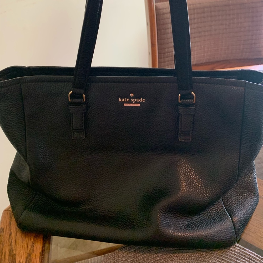 Kate Spade Black Tote